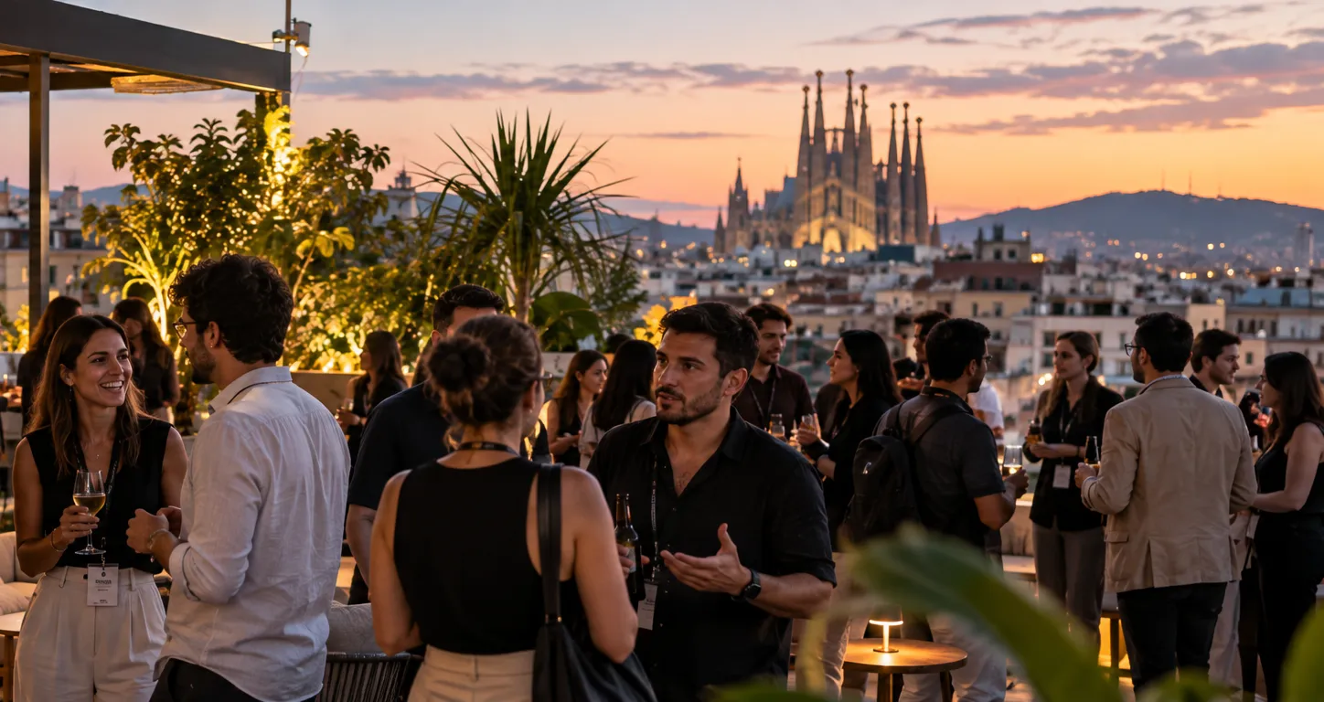 DMK Tribe returns to Barcelona for free networking night on 17 Sept