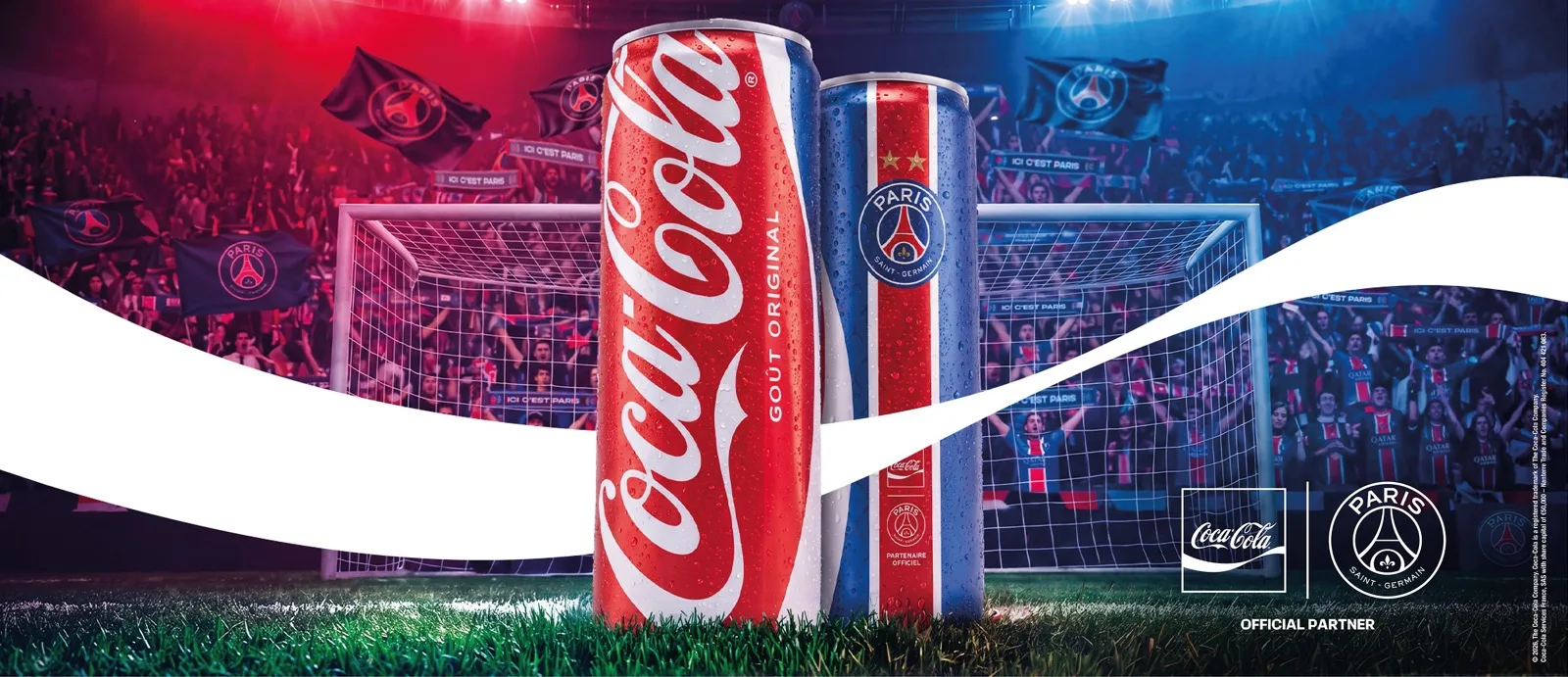Coca-Cola returns to PSG until 2029 with a collector can for Paris