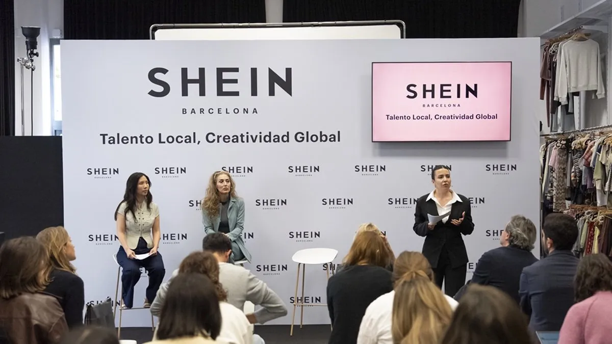 Shein opens a marketing and content hub in Barcelona