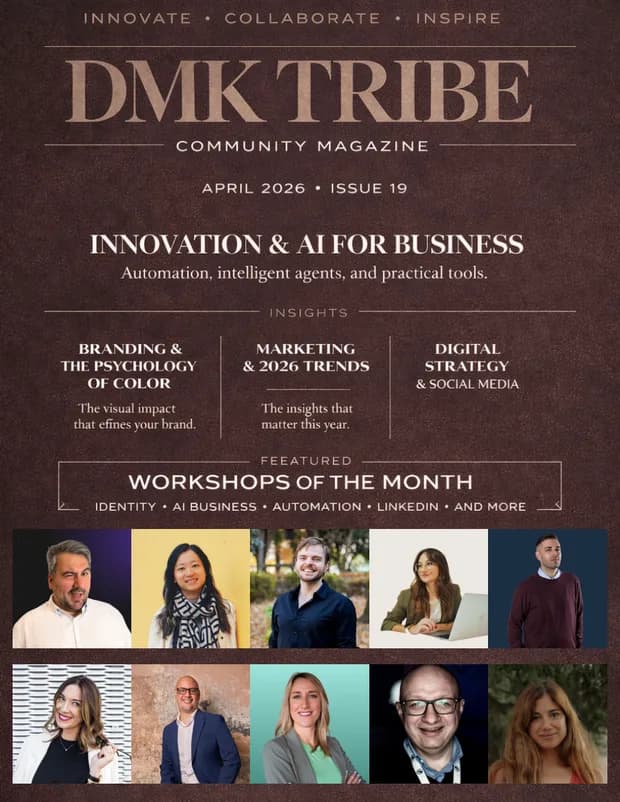 Cover of issue 19 of the DMK Tribe community magazine
