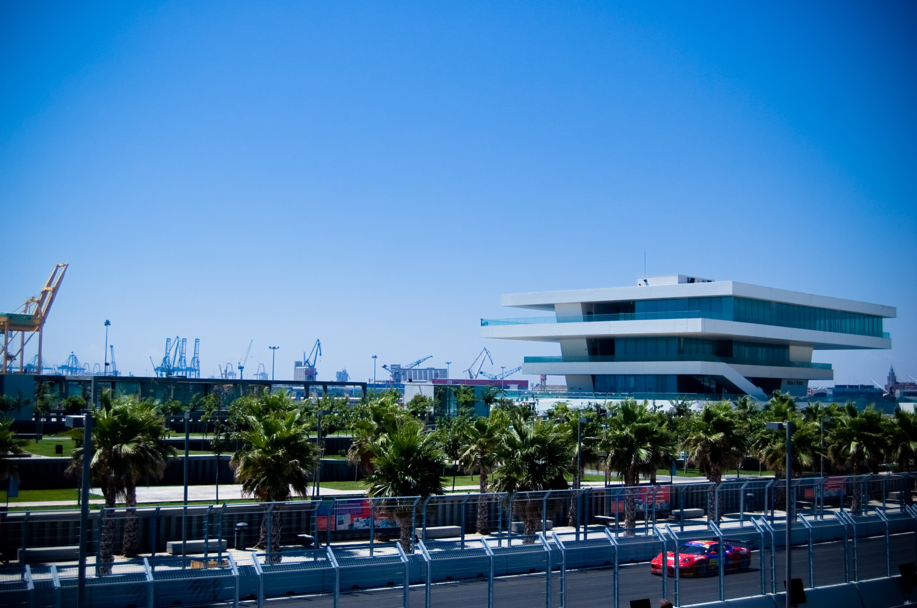 Valencia Street Circuit GT Open. Wikimedia Commons