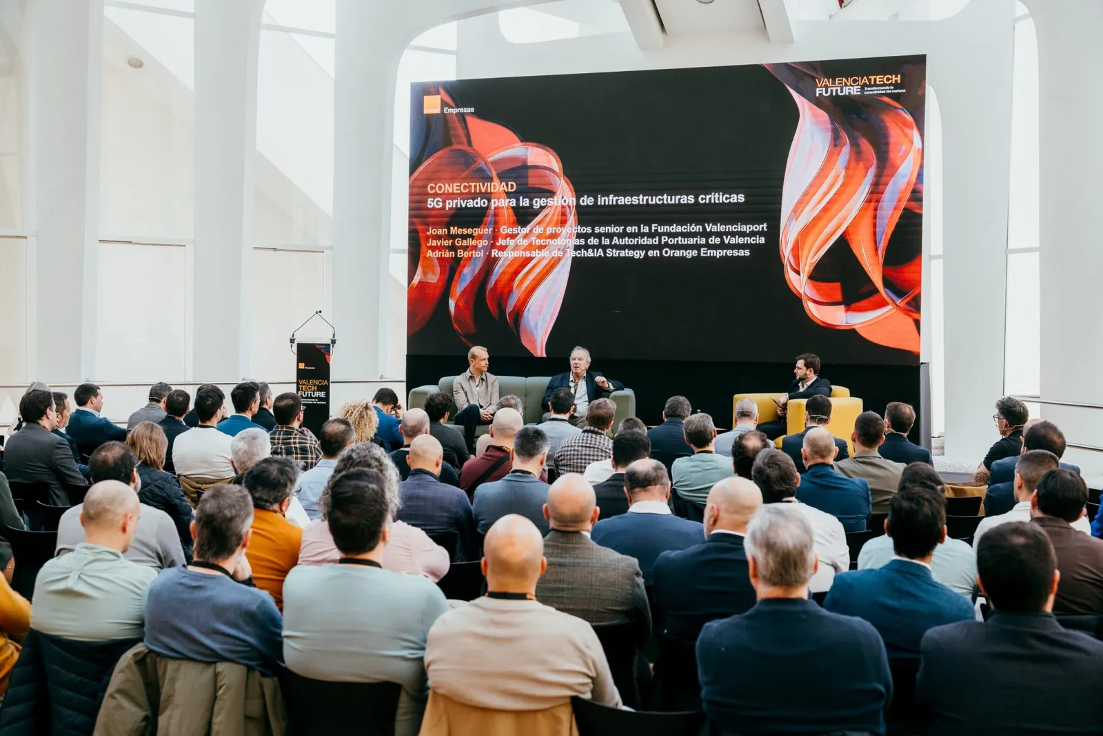 Orange brings its Tech Future event to Valencia for the first time
